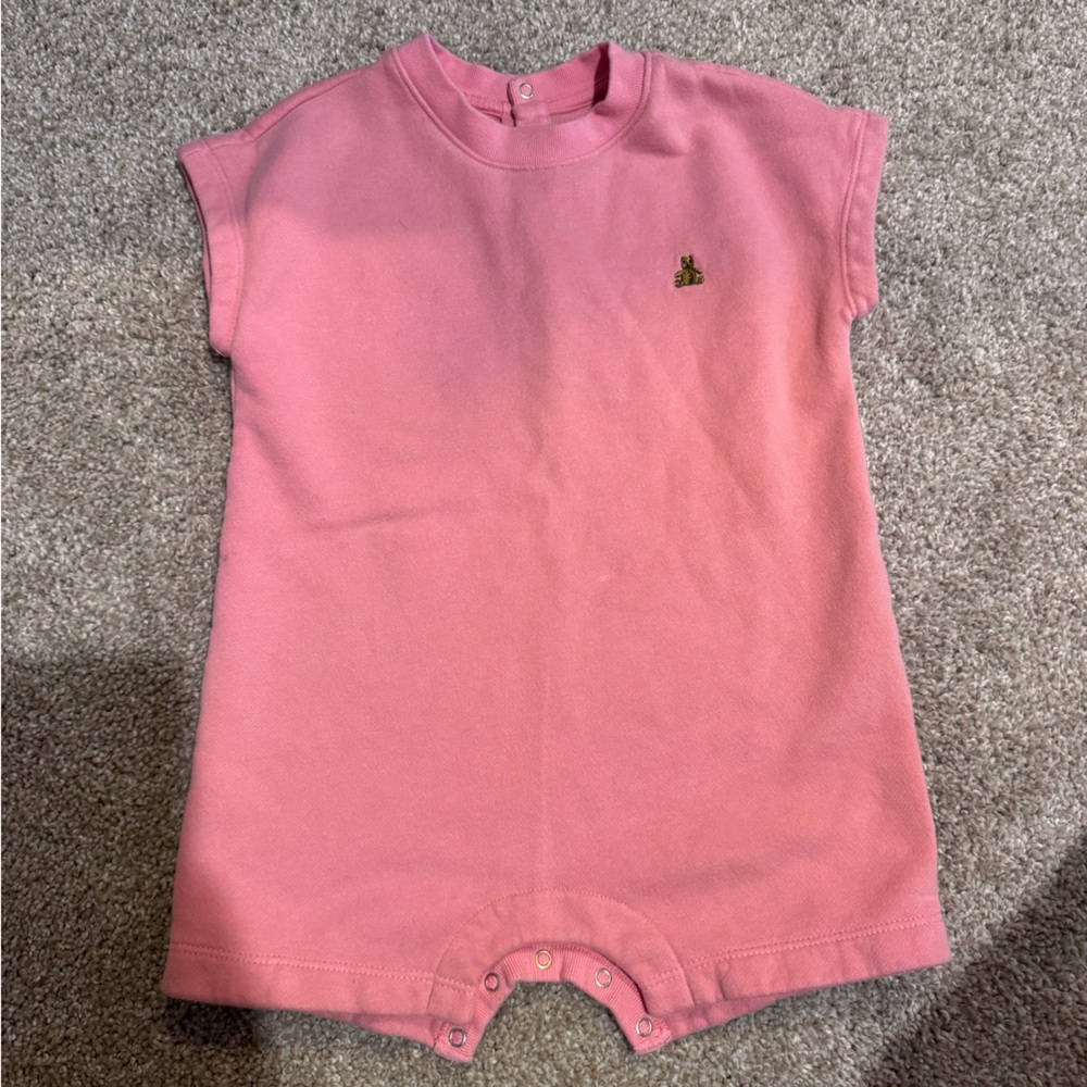 BabyGap Pink Baby Bodysuit
